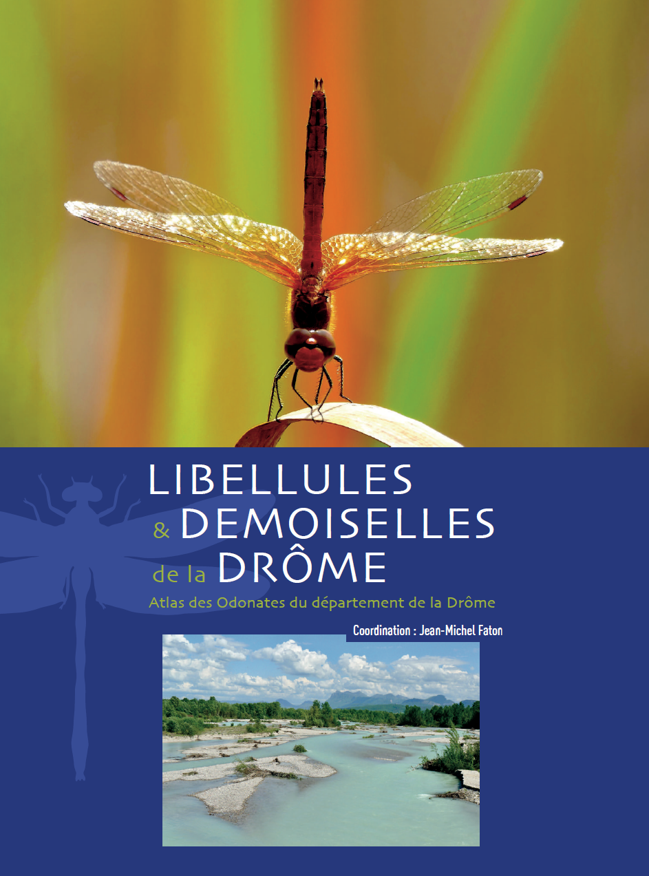 Atlas des odonates département de la Drôme