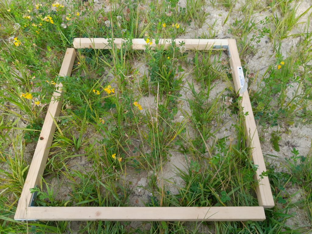 Placette projet VEGET