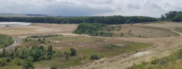 Chantier de création du Valorpôle, Isles-les-Meldeuses (77)